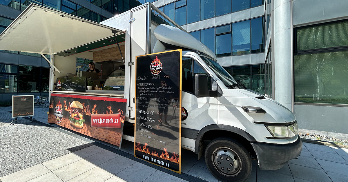 Jes Truck at The Park