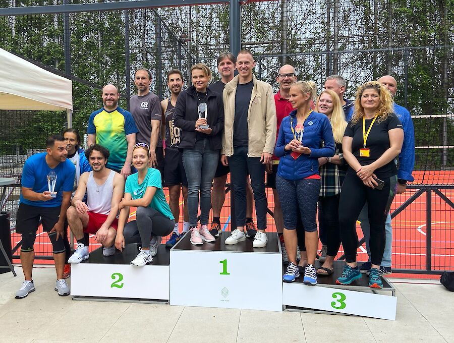 Sports court information