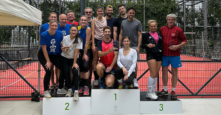 Volleyball Cup 2025 at The Park!