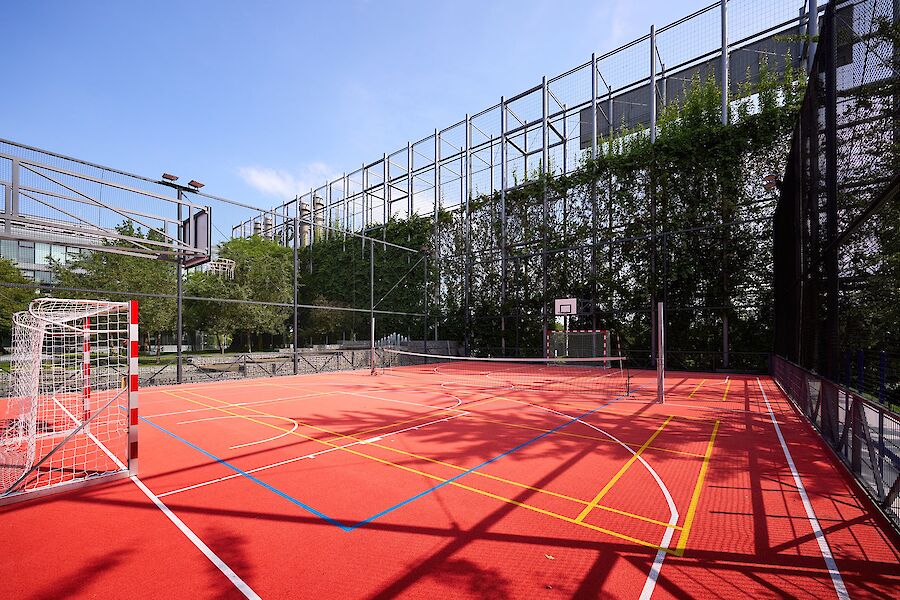 Sports court booking