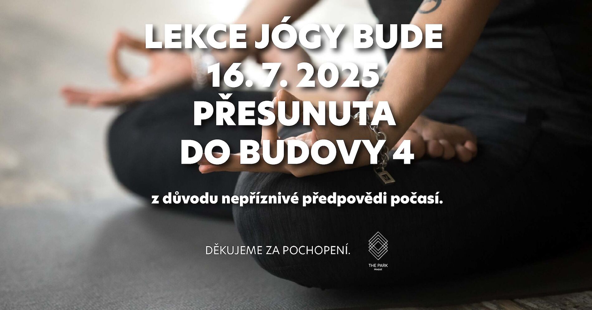Yoga class on July 16, 2025 in Building 4