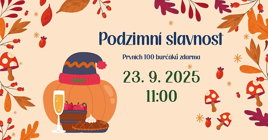 Autumn festival 23. 9. 2025