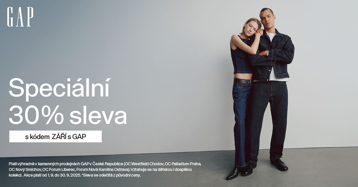 Special 30% discount GAP
