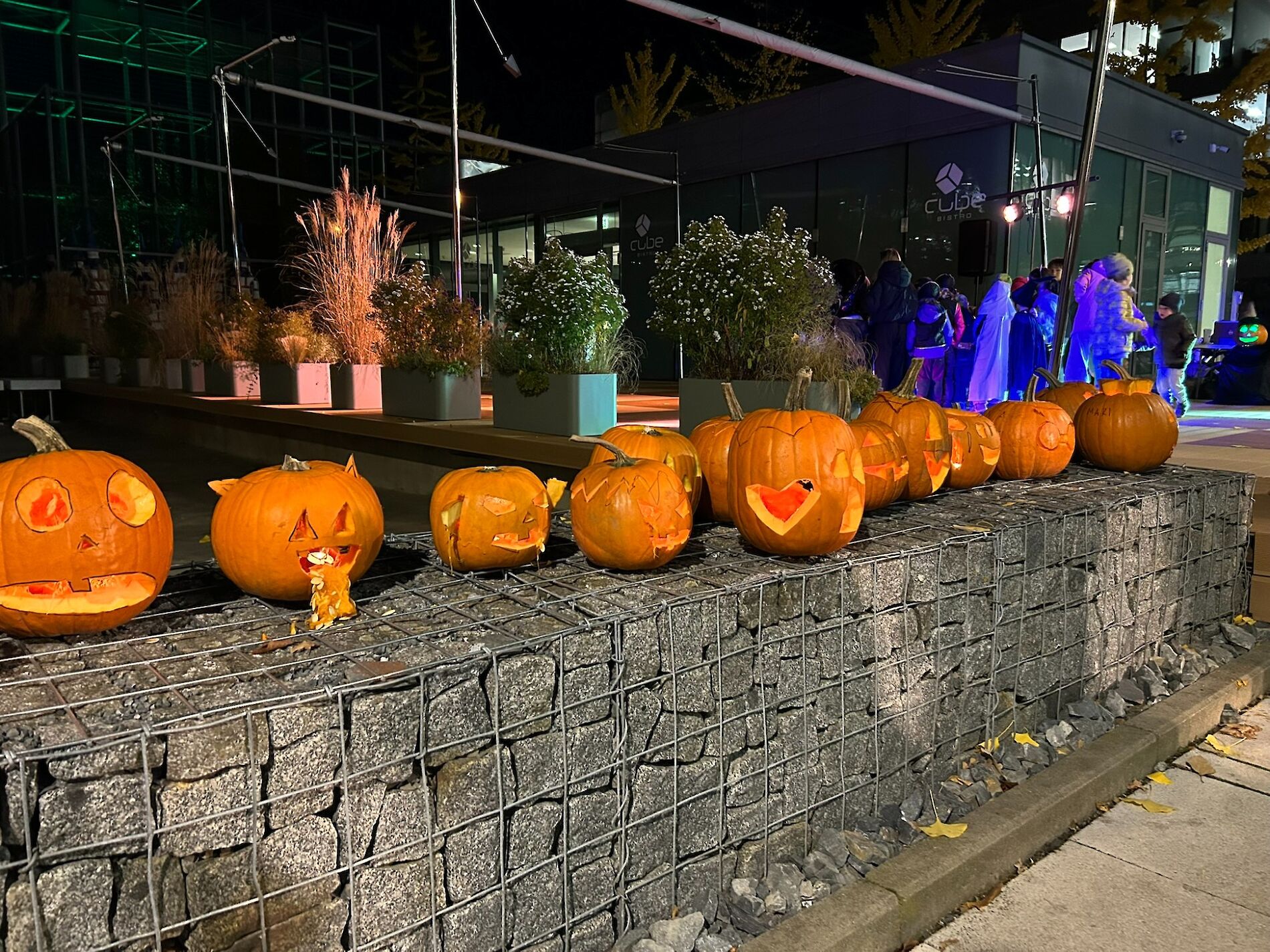 Halloween v The Park 2025