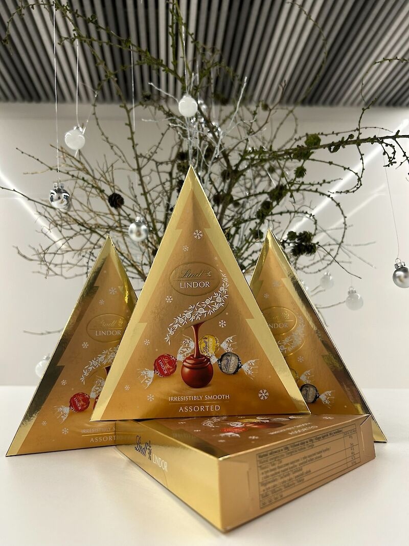 INSTAGRAMOVÁ SOUTĚŽ O ČOKOLÁDY LINDOR OD LINDT