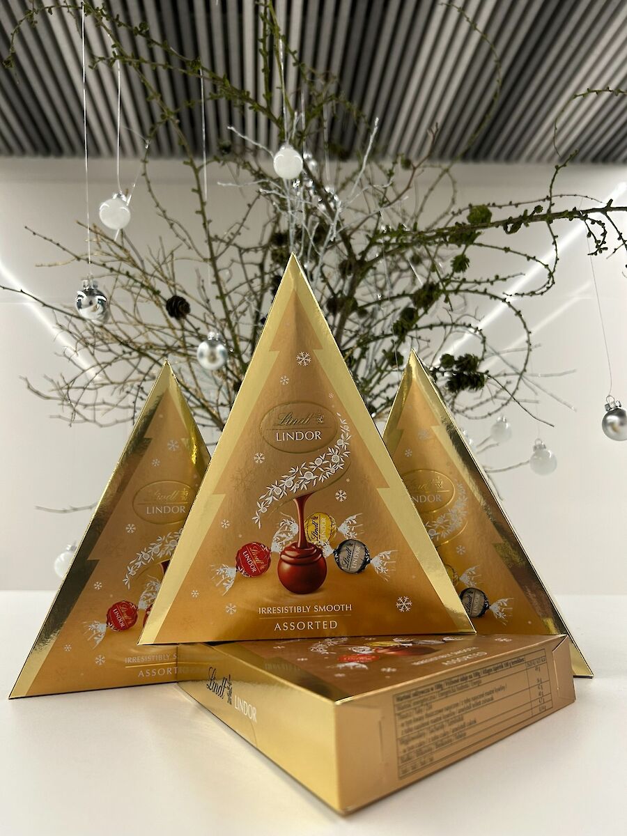 INSTAGRAMOVÁ SOUTĚŽ O ČOKOLÁDY LINDOR OD LINDT