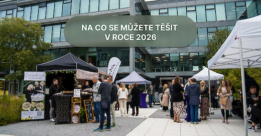 Na co se můžete těšit v roce 2026 v The Park?