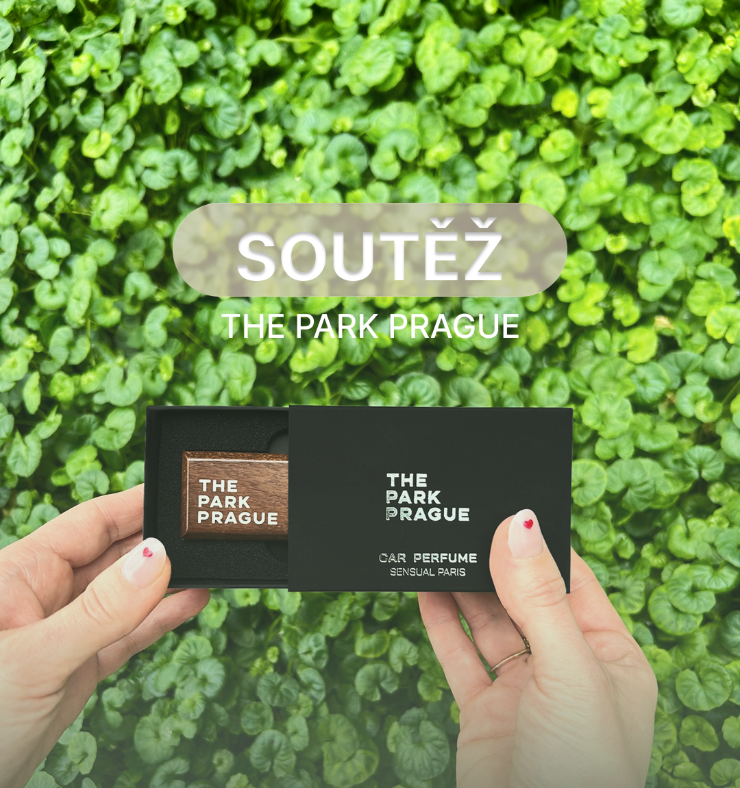 INSTAGRAMOVÁ SOUTĚŽ O VŮNI DO AUTA CAR PERFUME SENSUAL PARIS S LOGEM THE PARK PRAGUE