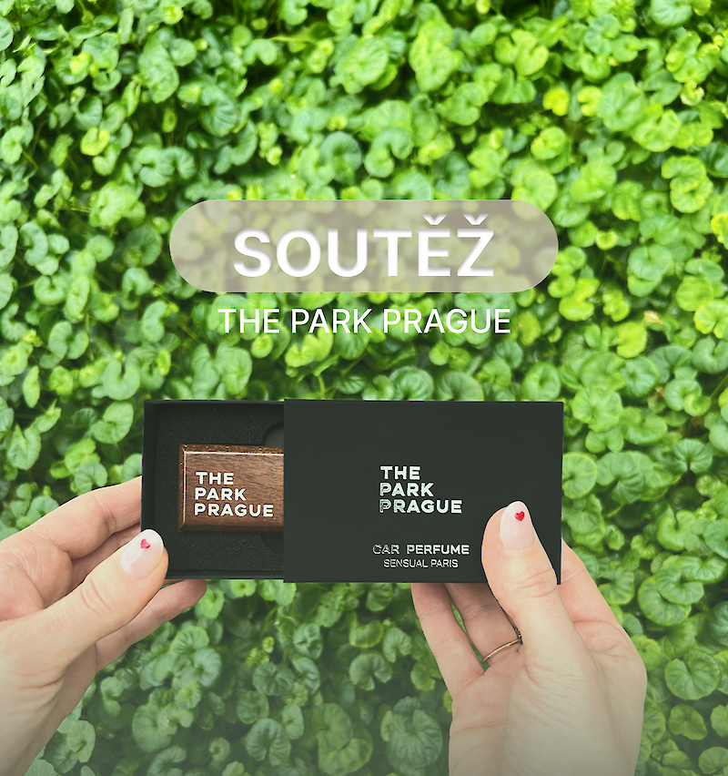 INSTAGRAMOVÁ SOUTĚŽ O VŮNI DO AUTA CAR PERFUME SENSUAL PARIS S LOGEM THE PARK PRAGUE