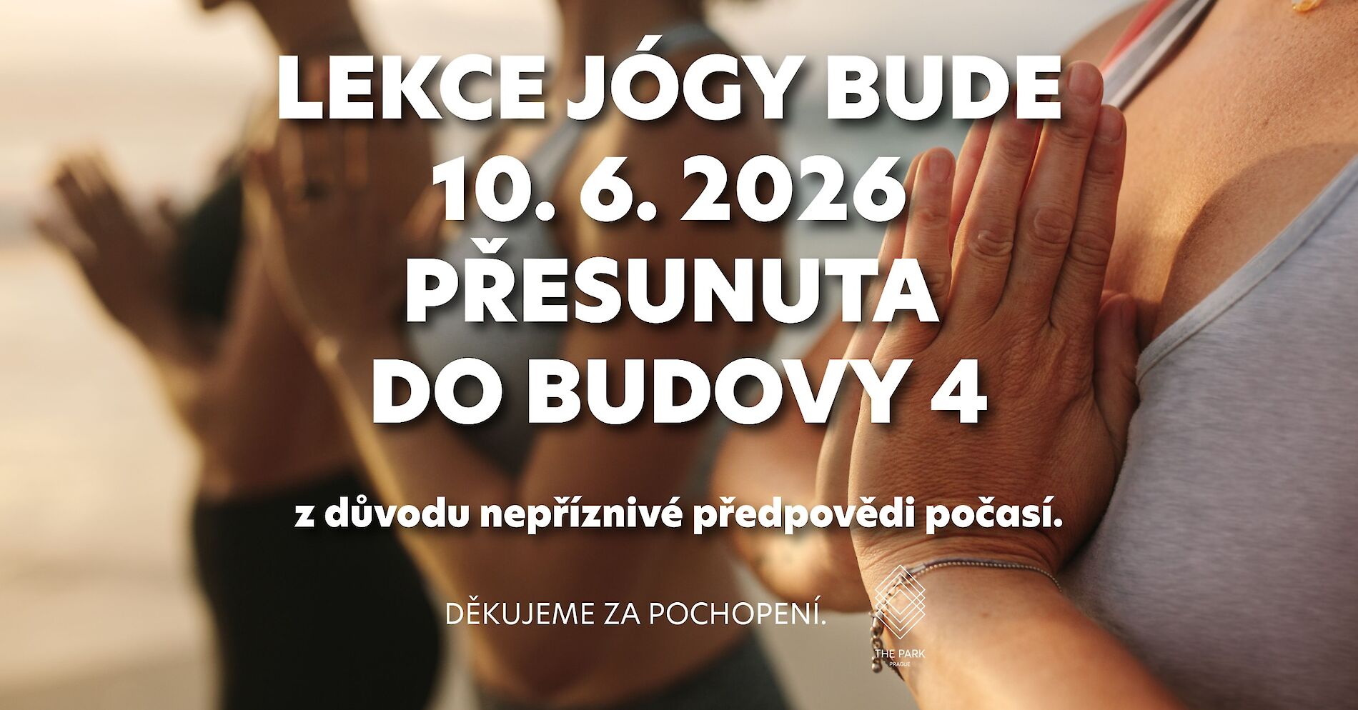 Yoga class on May 10, 2026 in Building 4
