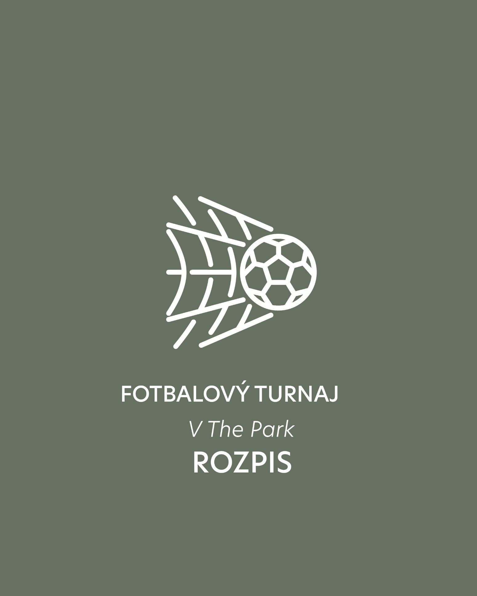 FOOTBALL TOURNAMENT — rozpis týmů 2026